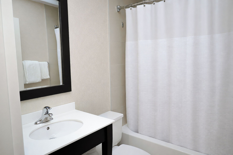 Bathroom 4, Skyline Hotel & Waterpark, Niagara