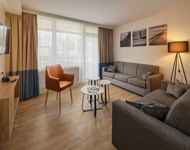 Living room 3, Appartements im Freizeitpark Weissenhauser Strand, Ostholstein