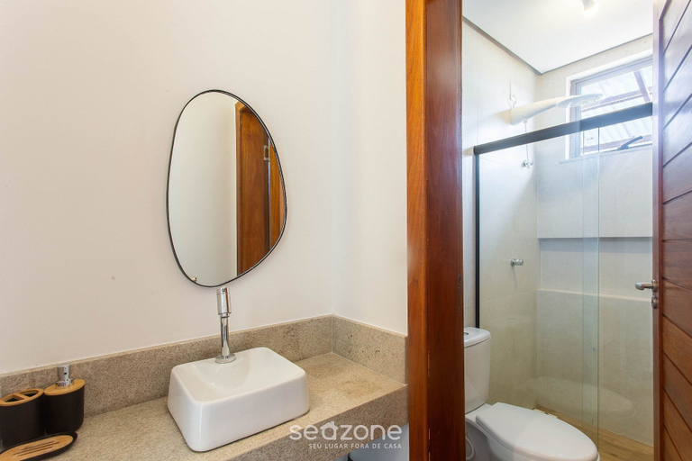 Bathroom 2, Your Perfect and Complete Stay in Barra Grande, Marau - CDL, Maraú