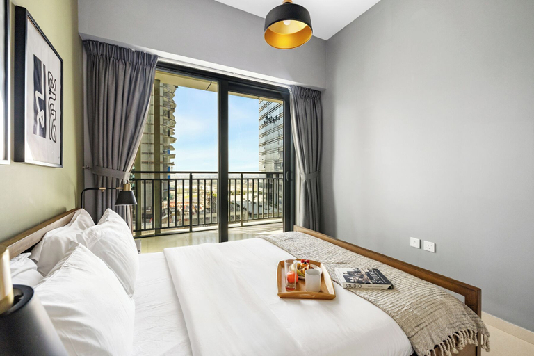Room 2, Canal View 1BR Near Business Bay Metro, Dubai