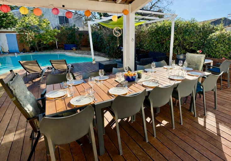 Food & Drinks, Villa ANANDA avec piscine Montpellier Ouest, Hérault