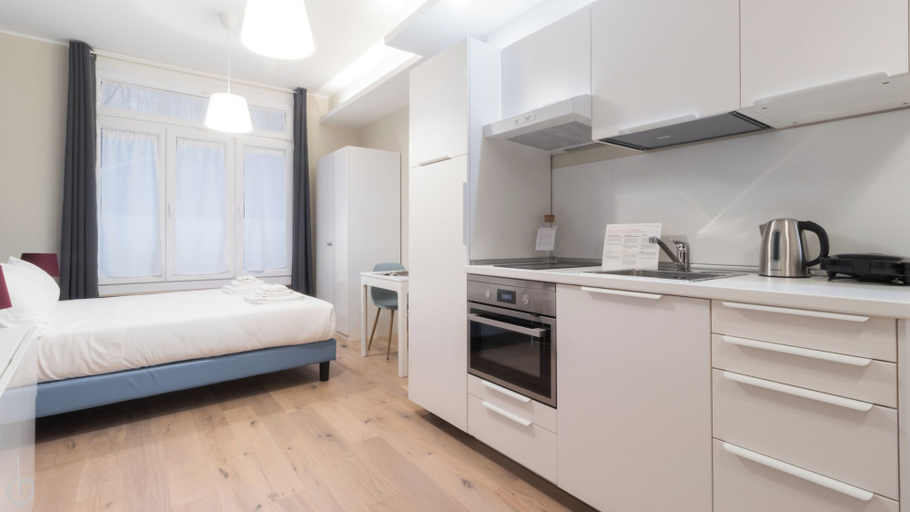 Bedroom 2, Italianway - Garibaldi 104 B, Milano