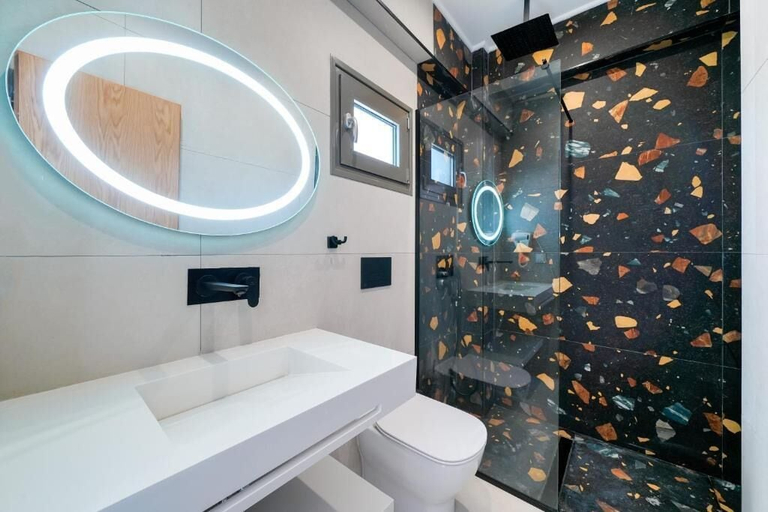 Bathroom, Valen Mare Suites, East Macedonia and Thrace