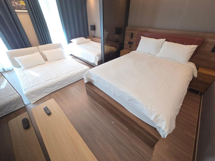 Bedroom 2, Haeundae Elbon The Stay, Haeundae