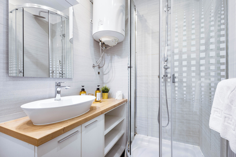 Bathroom 4, Apartments Pomerio Rijeka, Rijeka