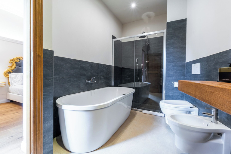 Bathroom 4, Art Hotel Villa Agape, Florence