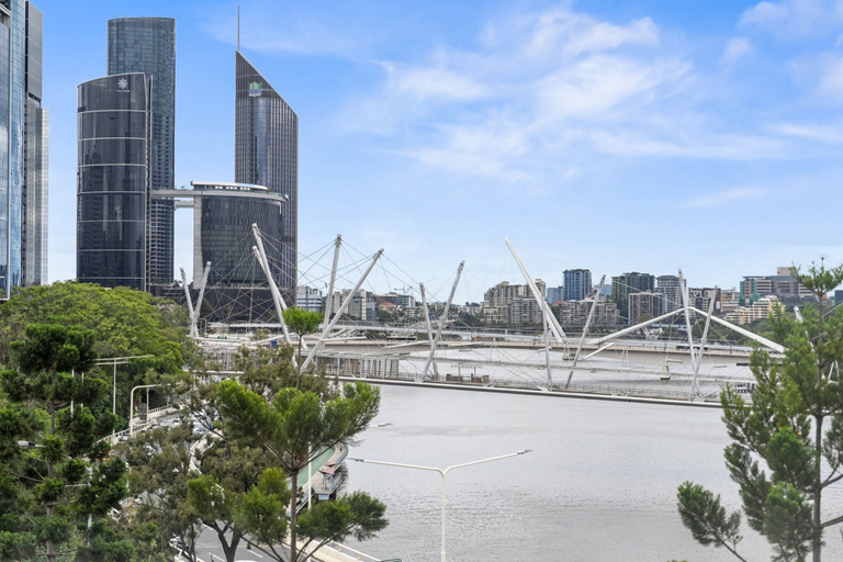 View from property 3, Bright Inner-city Stay Near Roma Street, Brisbane
