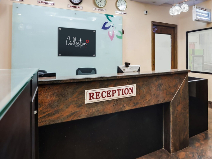Reception 2, Super Collection O Lotus Grand, Hyderabad
