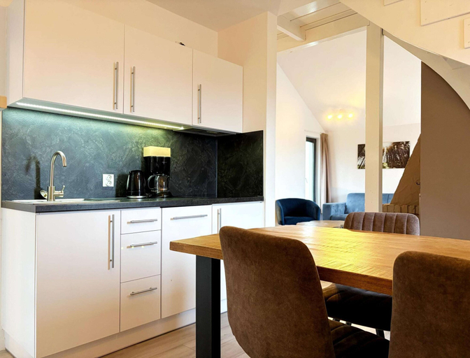 Private kitchen 3, Holiday Home in Hambachtal Holiday Park, Birkenfeld