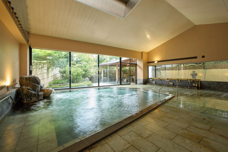Sport & Beauty 3, Ichiraku tendo spa & brewery, Tendo