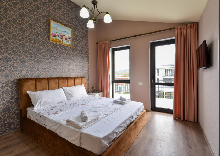 Bedroom, Villa Horizon Tbilisi, Mtskheta