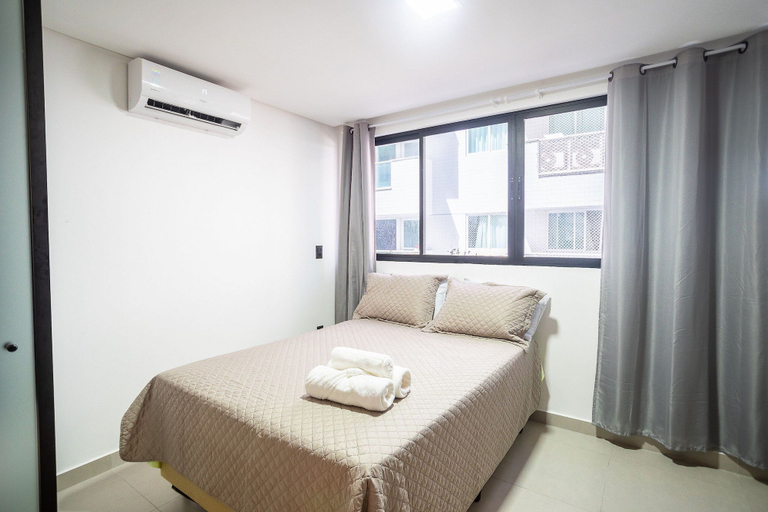 Room 5, Get One #209 - Studio in Jampa by Carpediem, João Pessoa