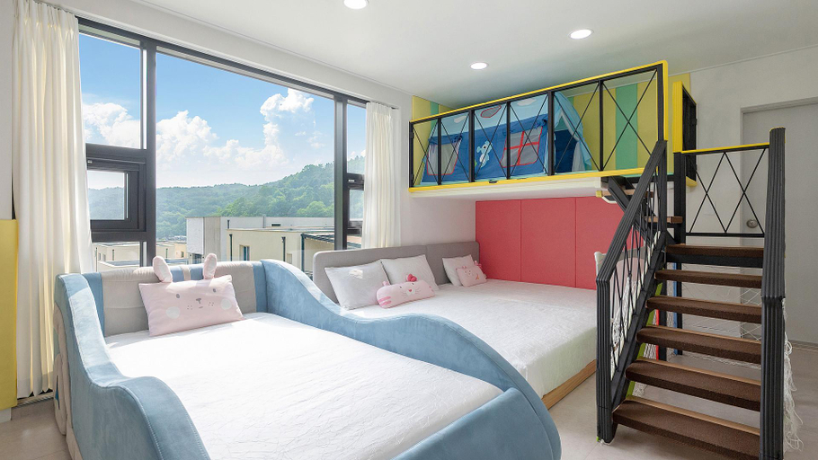 Bedroom, Gapyeong StayKidsPoolvilla, Chuncheon