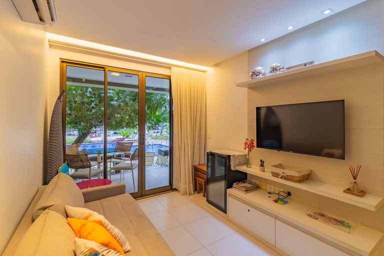 Living area 3, Malawi #104a - Seaside Apartment by Carpediem, Ipojuca