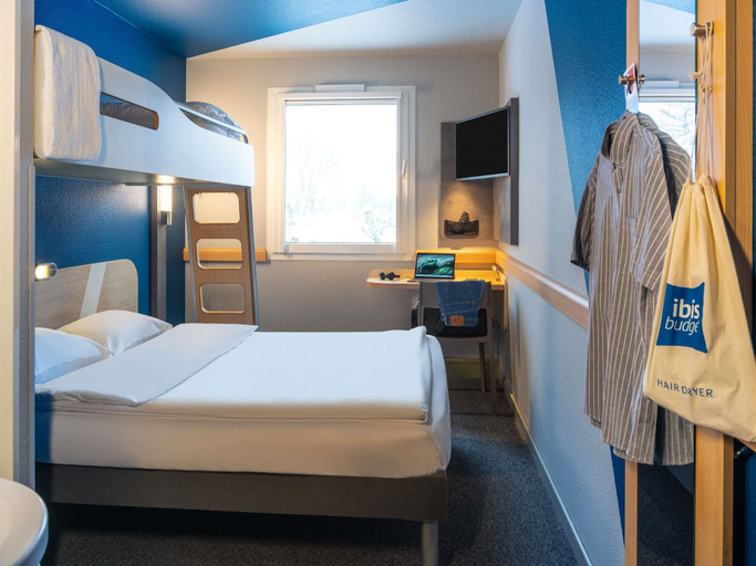 Bedroom 4, Ibis Budget Hamburg Quickborn, Pinneberg