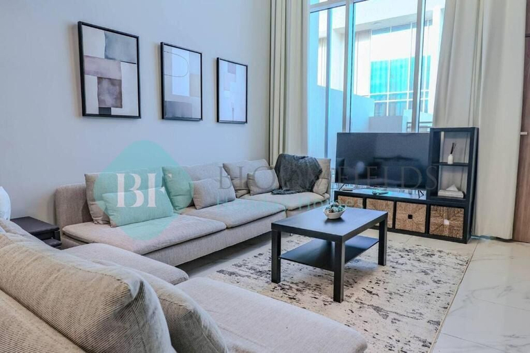Living area 4, Bloomfields Cozy 1BR Townhouse Life S, Dubai