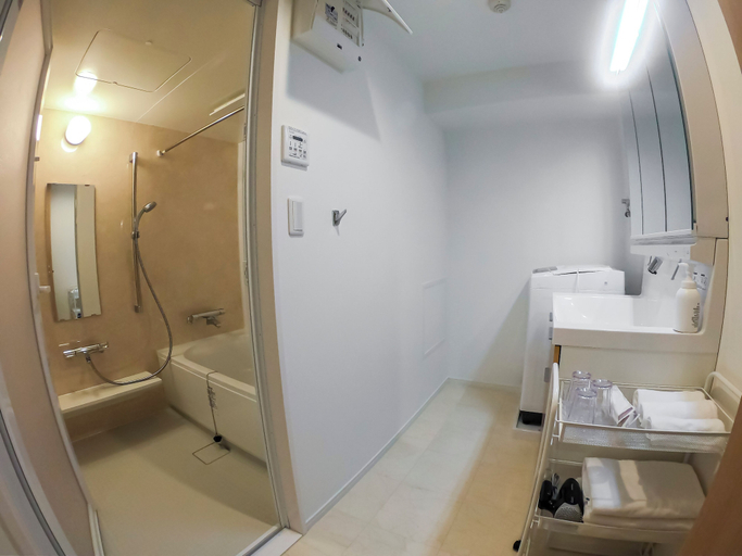 Bathroom 3, Hotel S-Presso Central, Osaka