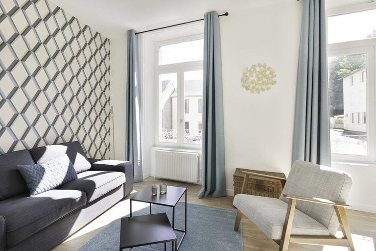 Living room 5, Charming Villa for 4 in Mont-dore, Puy-de-Dôme
