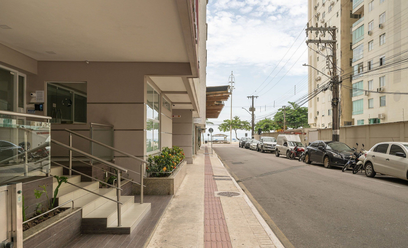 Property grounds 4, Beachfront apt BC Center Close to Attract. Aco803, Balneário Arroio do Silva