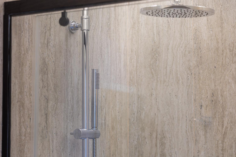 Bathroom 4, Poseidon Hotel, Crete