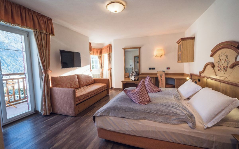 Bedroom 2, Renato Hotel, Trento