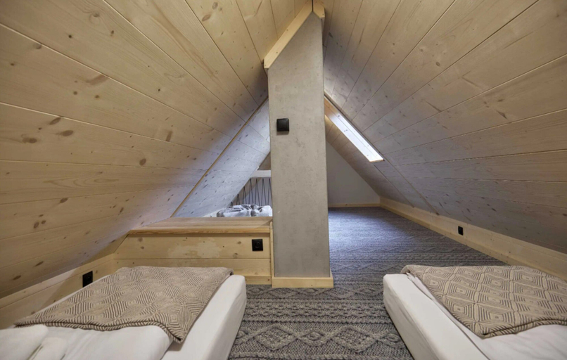 Room 2, Highlander-style Holiday Villa, Tatra