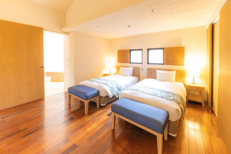 Bedroom 2, Forest Village, Fujikawaguchiko