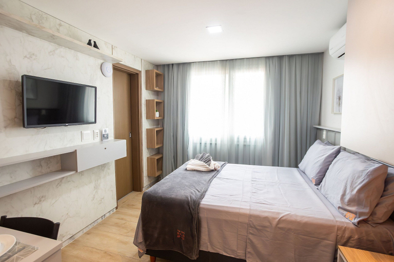 Room 3, Bauten #402 - Flat by the sea by Carpediem, João Pessoa
