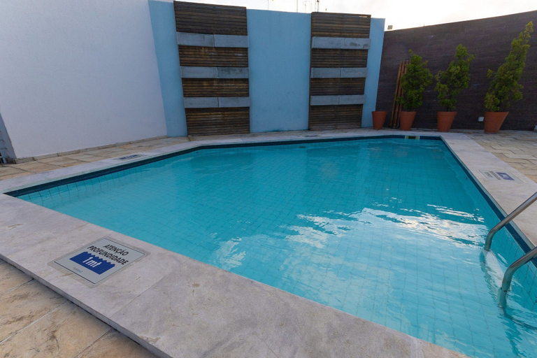 Pool 2, Tambau #112 - Apartamento Completo by Carpediem, João Pessoa