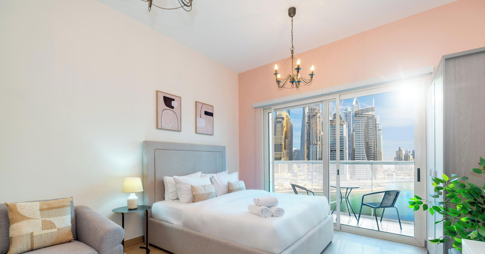 Interior, LUX The Marina View Suite 2, Dubai