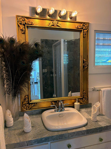 Bathroom 2, Caye Caulker Boutique Guesthouse 1