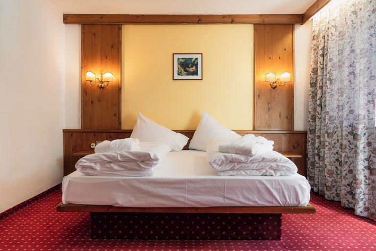Bedroom 3, Sporthotel Kurzras, Bolzano