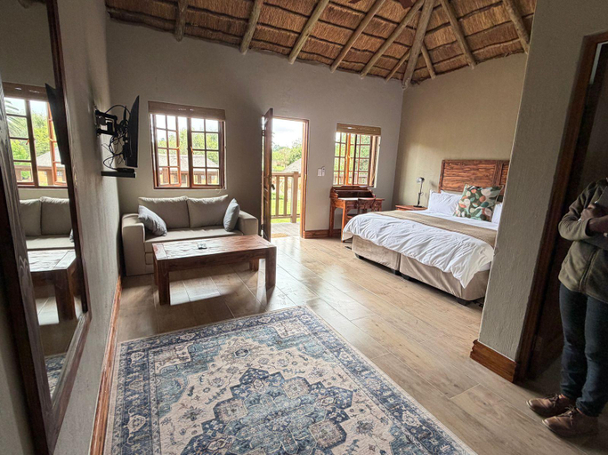 Bedroom 2, Belvedere Estate Nomad Lodge, City of Johannesburg