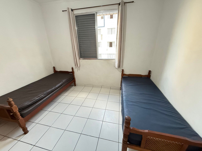 Bedroom 3, Pé na Areia Praia da Guilhermina IV, São Vicente