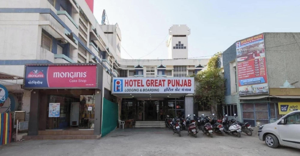 Exterior & Views 2, HOTEL GREAT PUNJAB, Aurangabad