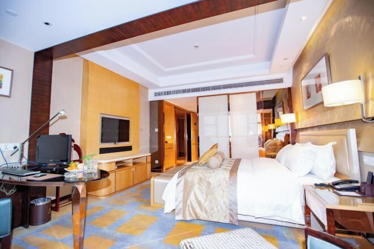 Bedroom 2, Hangzhou Xinghai Narada Hotel, Hangzhou