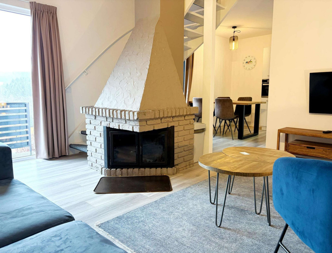 Living room 5, Holiday Home in Hambachtal Holiday Park, Birkenfeld