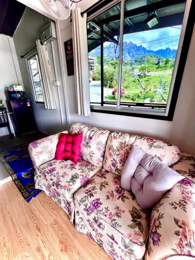 Bedroom 3, Aman Homestay Kundasang Sabah, Ranau