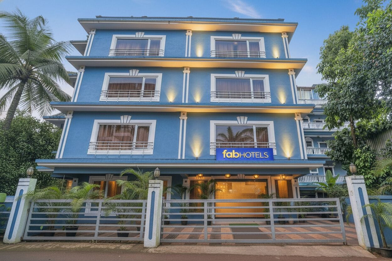 Exterior & Views, Fabhotel Royal Mirage With Pool & Gym - Nr Candolim Beach, North Goa
