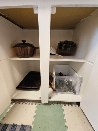 Private kitchen 2, Parkview Cottages Resort, Kawartha Lakes