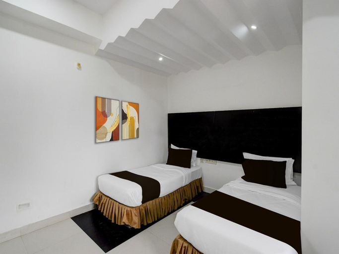 Room 2, Hotel O Erragadda Metro Station Hyderabad, Ranga Reddy