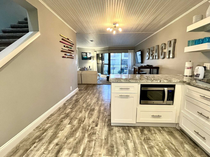 Private kitchen 4, Gulfside Townhome 3 2 Bedroom Townhouse, Baldwin
