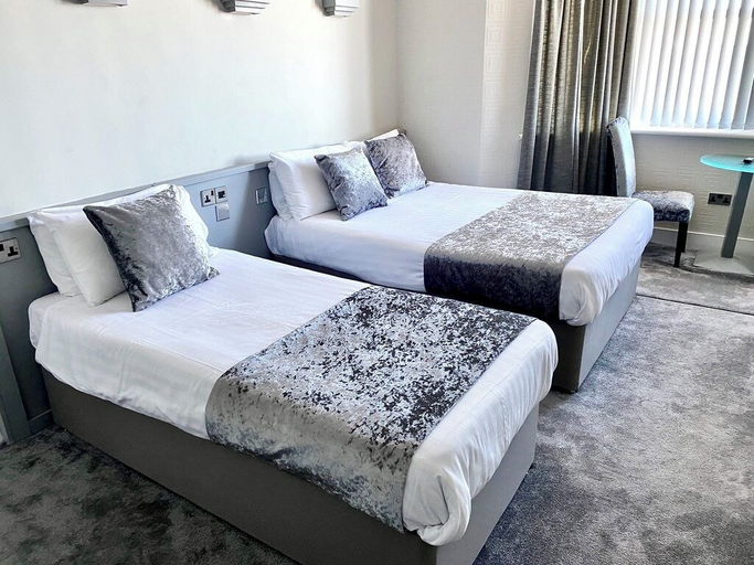Bedroom 3, The Royal Seabank Hotel, Blackpool
