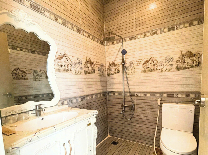 Bathroom 5, BIG Central Hotel Can Tho - 7 Minutes to Ninh Kieu Wharf, Ninh Kiều