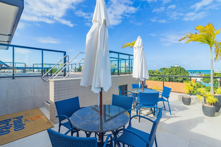 Outdoor dining 4, Flat #302 em Porto de Galinhas by Carpediem, Ipojuca