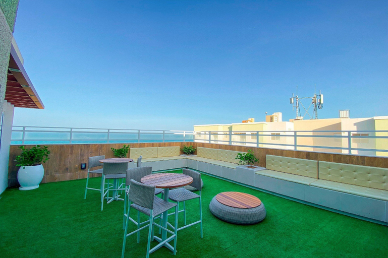 BBQ/picnic area, Mirante #307 - Space and Style by Carpediem, Fortaleza