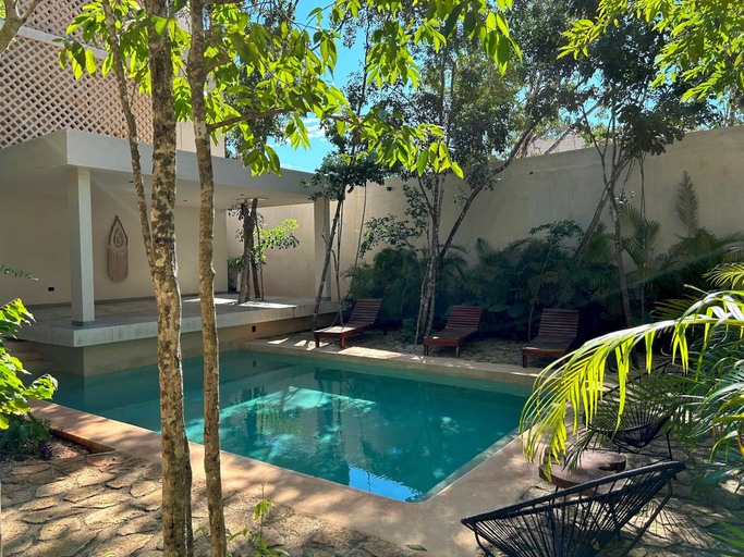 Room 4, Pool Private Balcony Studio in Tulum S15, Cozumel