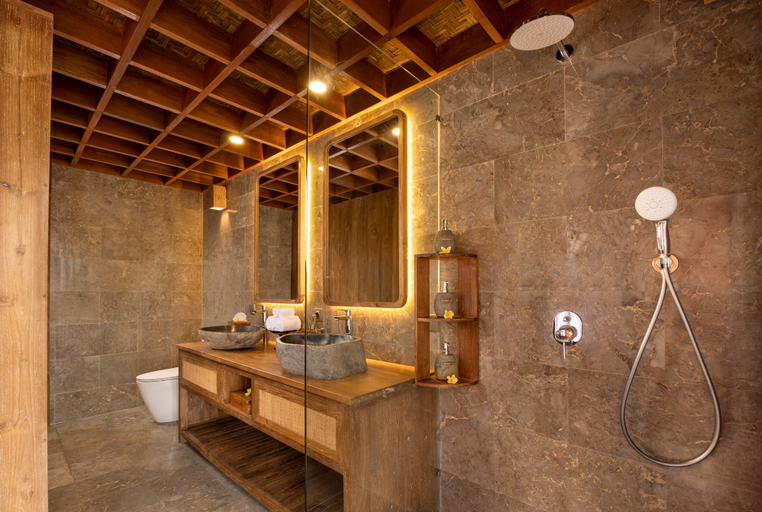 Bathroom 4, Ibaha Villas by GenuineHost, Gianyar