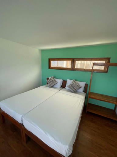 Bedroom 2, Alfa Beachfront Lofts, El Nido