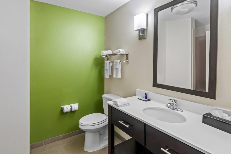 Bathroom 5, Sleep Inn & Suites Dripping Springs - Austin Area, Hays